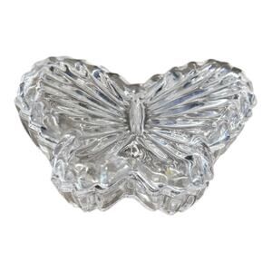 Butterfly Glass Jewelry Organizer Container